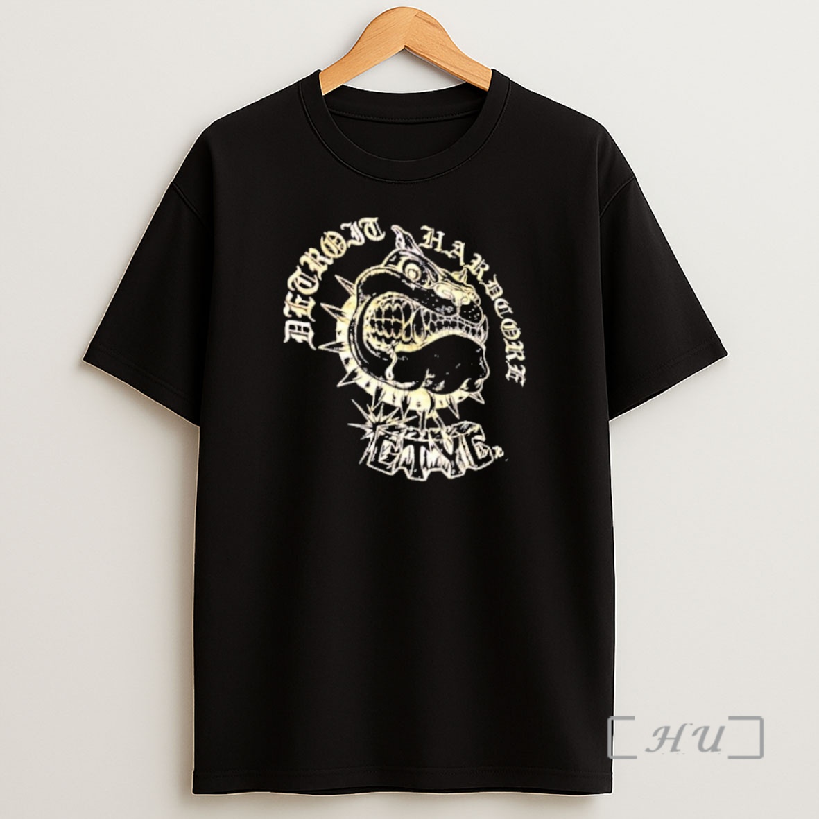 Officials Detroit Hardcore Ctyc Retro Logo Premium Shirt Sweatshirt Tee