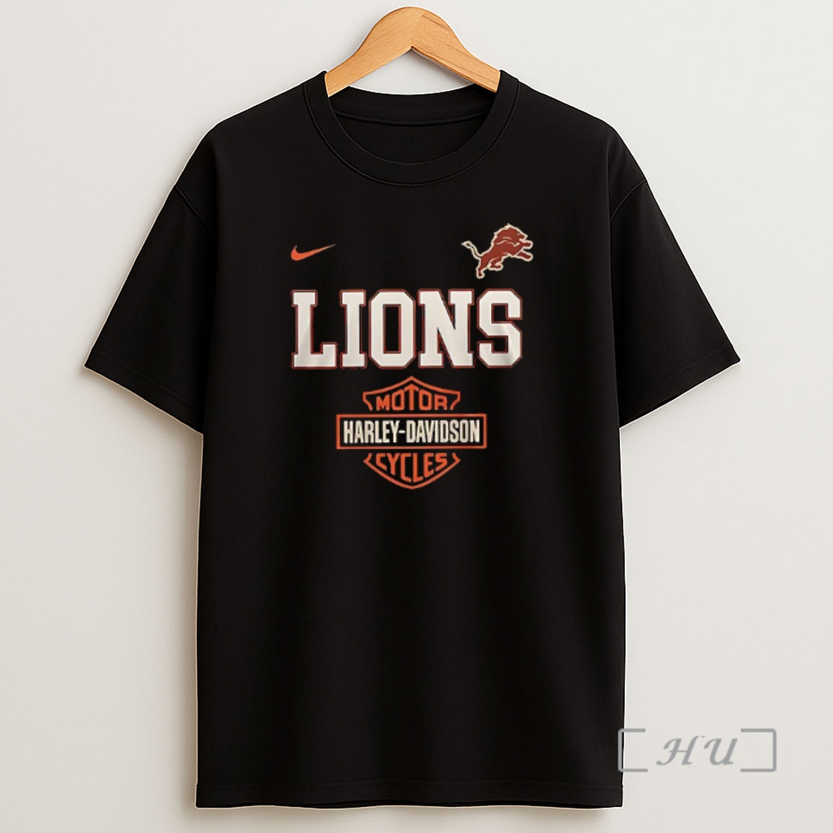 Officials Detroit Lions 122 Years Harley Davidson Ride The Legend Logo Premium Shirt Sweatshirt Tee