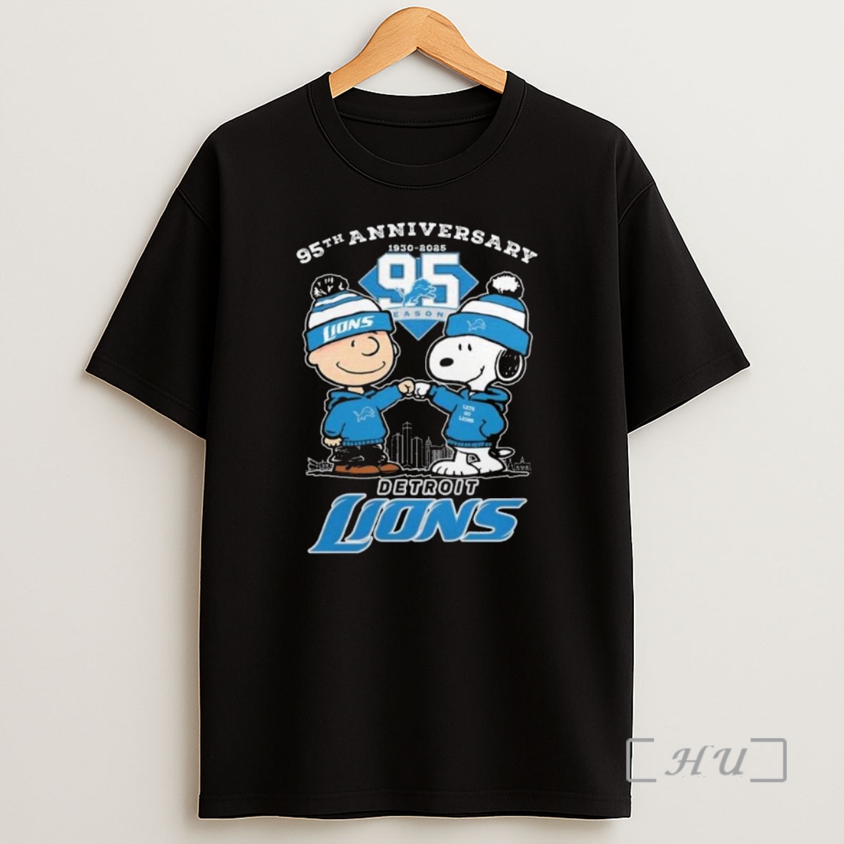 Officials Detroit Lions 95th Anniversary 2025 One Pride Shirt Sweatshirt Tee