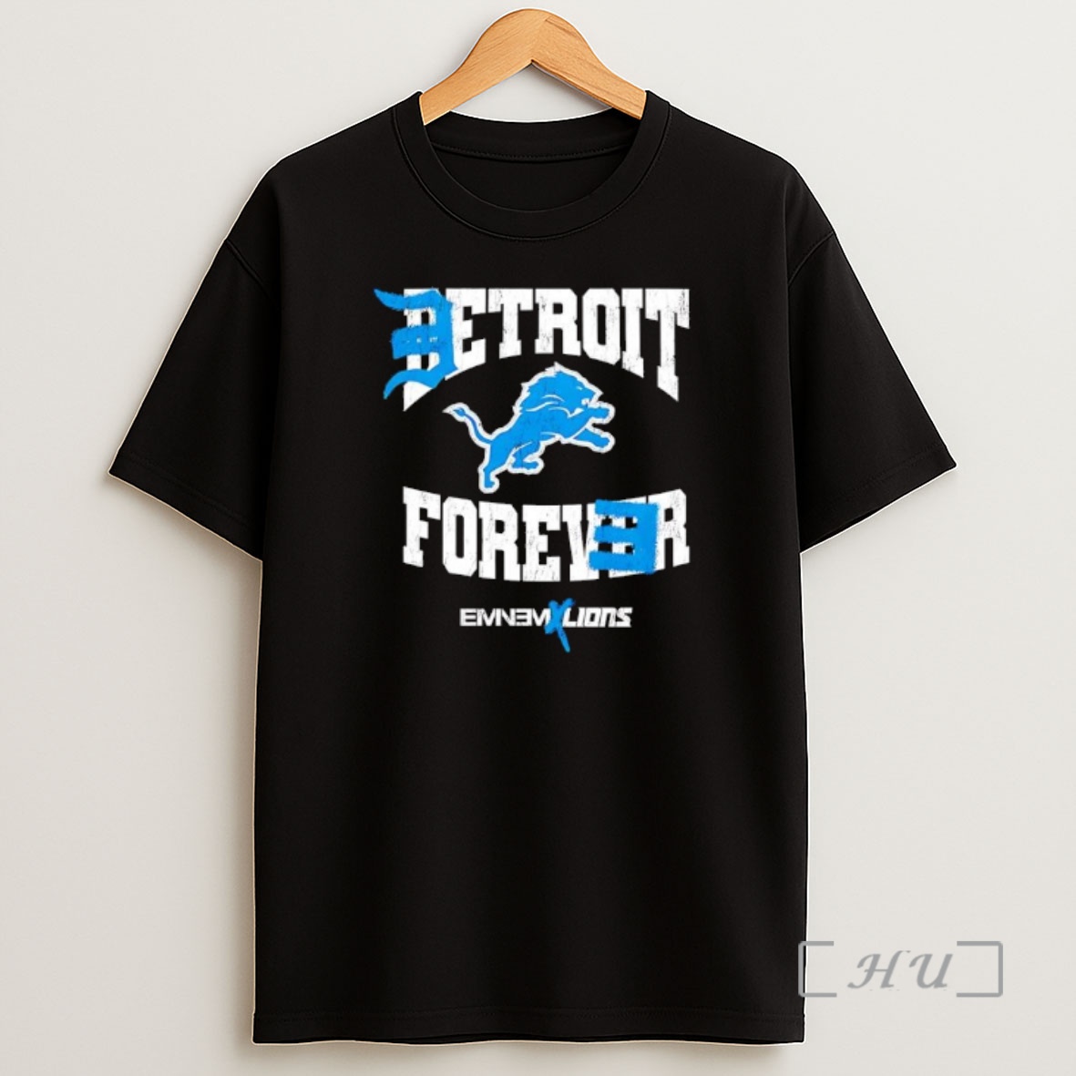 Officials Detroit Lions Detrit Forever Eminem Lions Premium Shirt Sweatshirt Tee