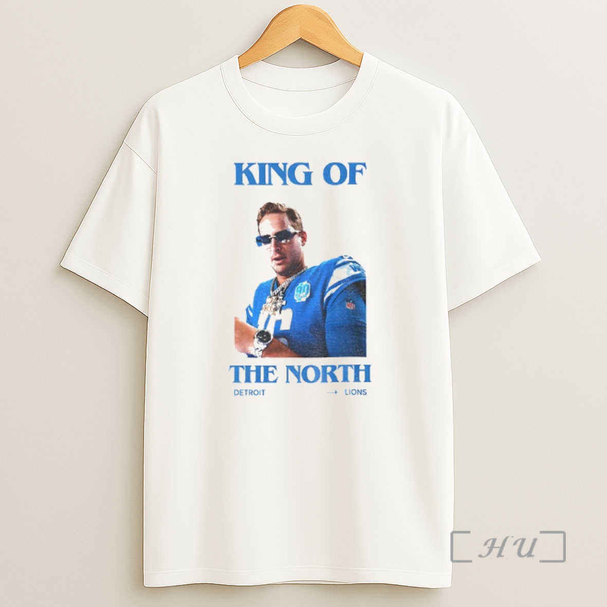 Officials Detroit Lions Football King Of The North National Football League Shirt Sweatshirt Tee