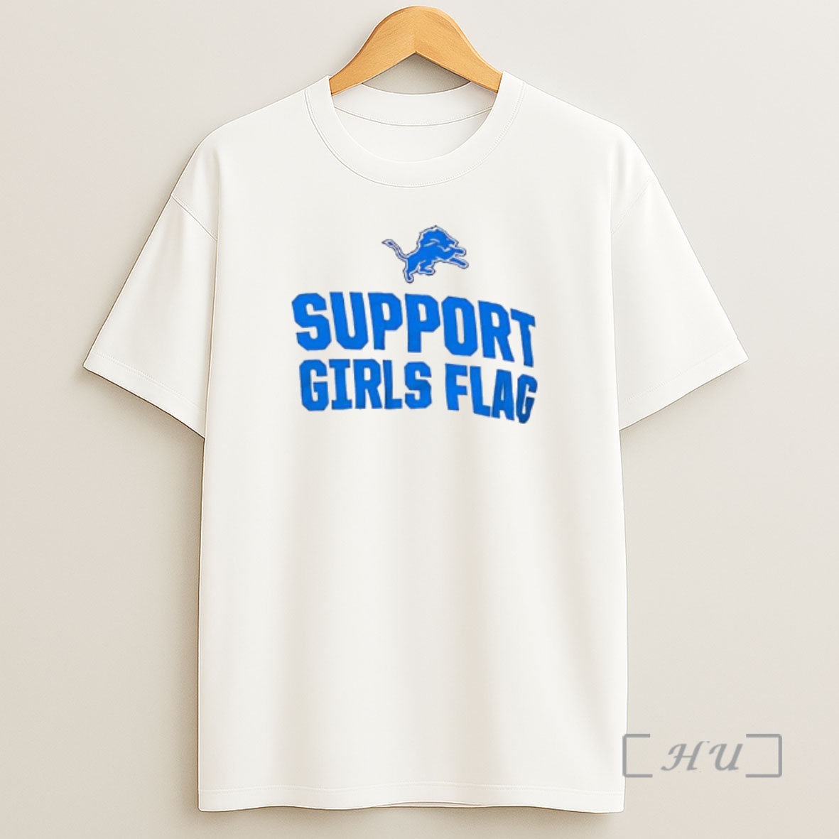 Officials Detroit Lions Hometown Support Girls Flag Premium Shirt Sweatshirt Tee