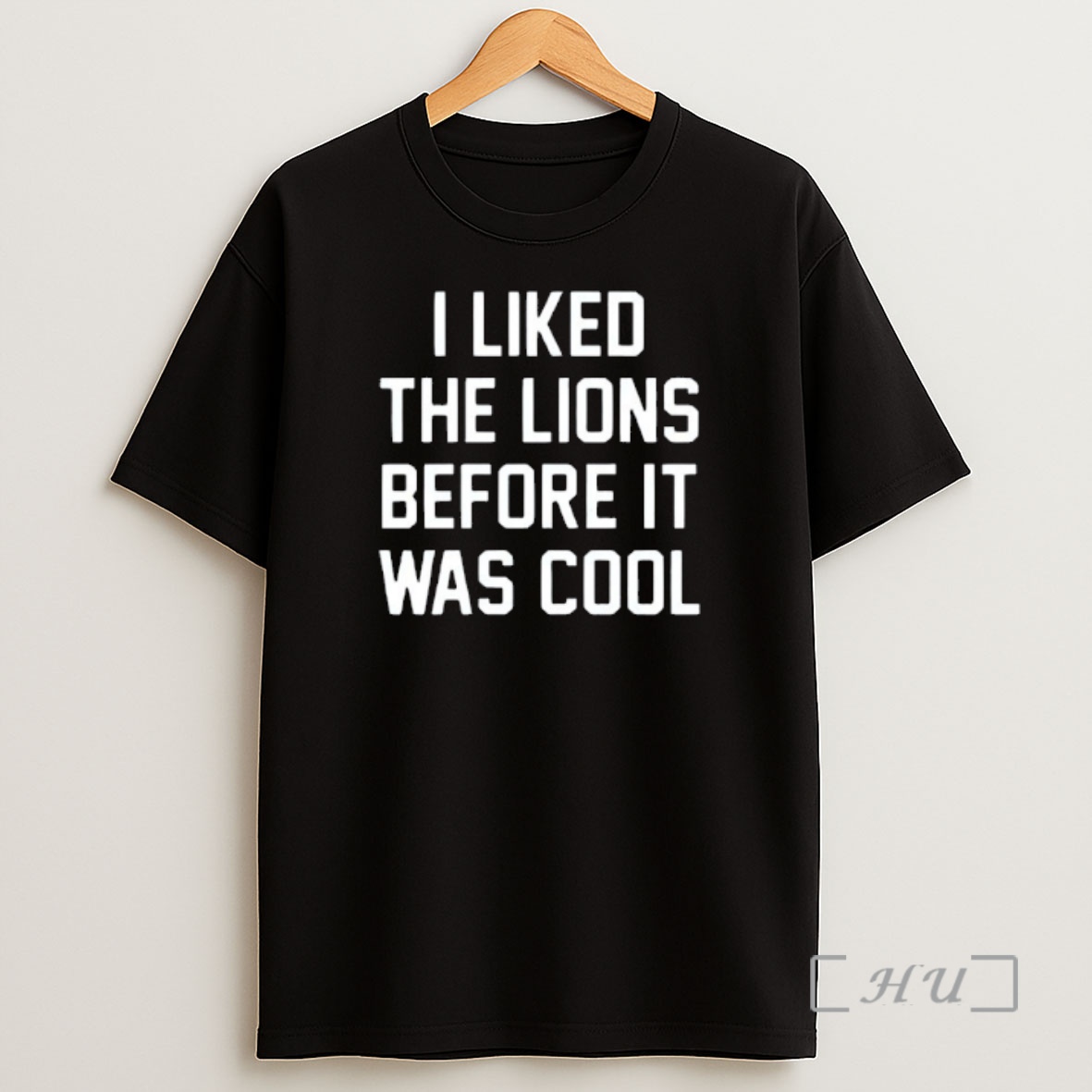 Officials Detroit Lions I Liked The Lions Before It Was Cool Shirt Sweatshirt Tee