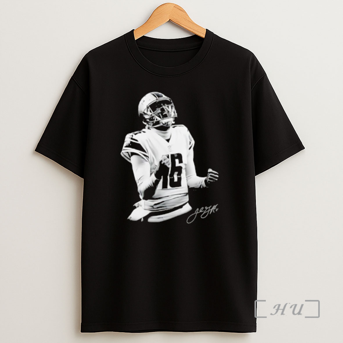 Officials Detroit Lions Jared Goff Quarterback Mvp Player Signature Shirt Sweatshirt Tee
