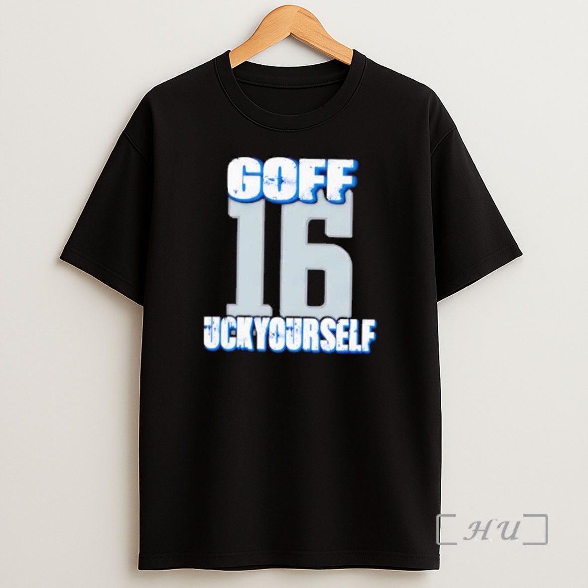 Officials Detroit Lions Jared Goff Uck Yourself 16 Shirt Sweatshirt Tee