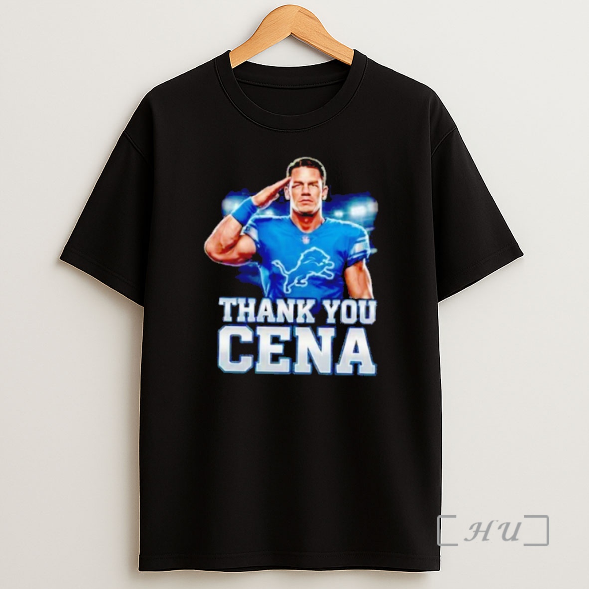 Officials Detroit Lions X John Cena Wwe 2025 Thank You Cena Shirt Sweatshirt Tee