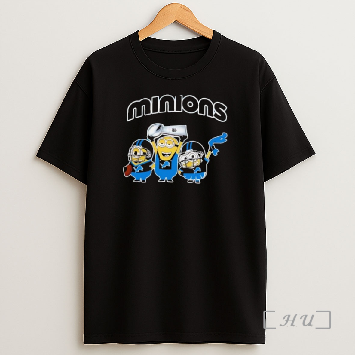 Officials Detroit Lions X Minions Celebrate Nfl 2026 Shirt Sweatshirt Tee