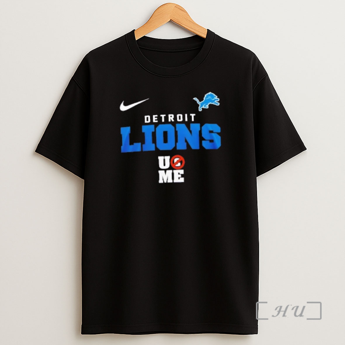 Officials Detroit Lions X Ucme John Cena Never Give Up 2 Sided Shirt Sweatshirt Tee