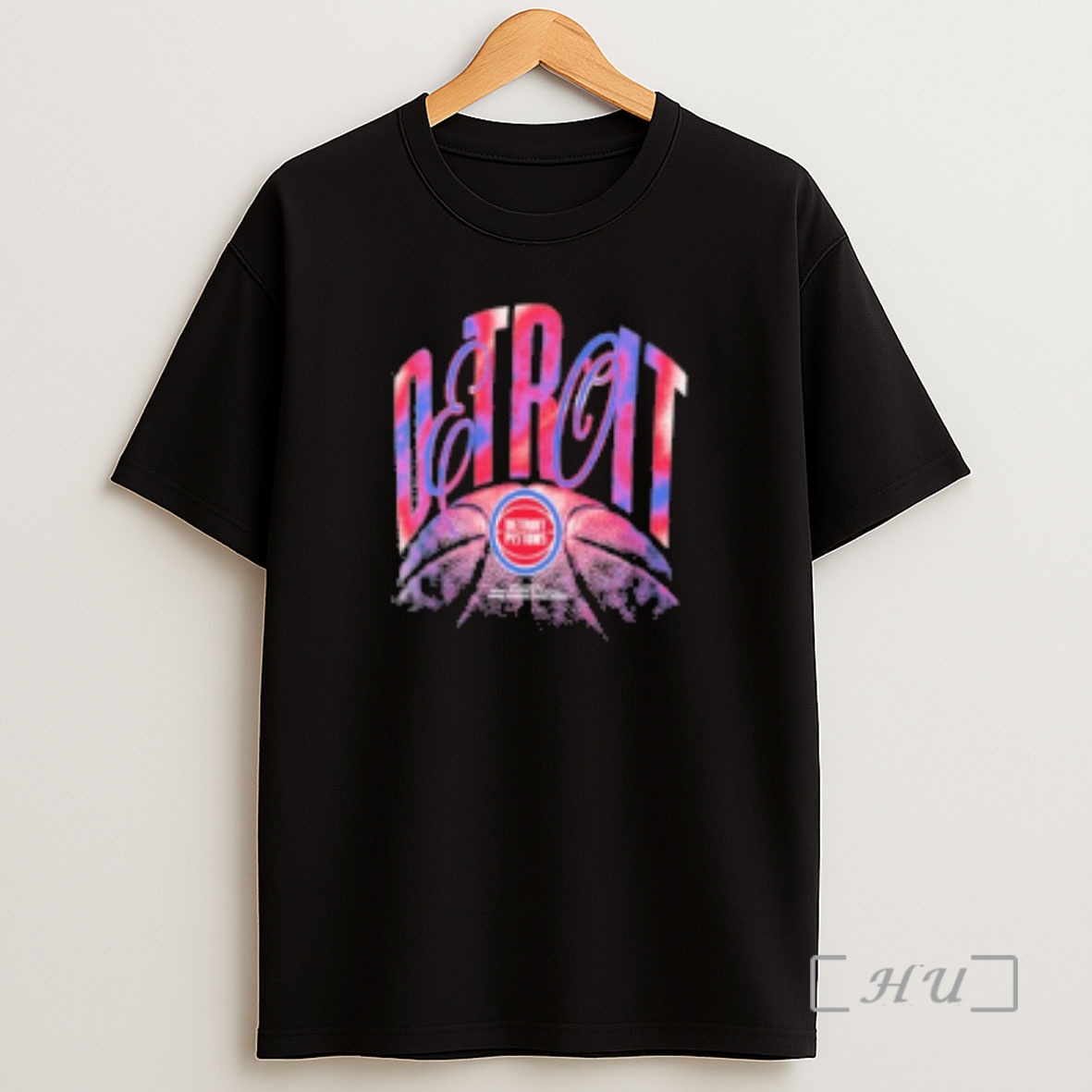 Officials Detroit Pistons Chrome Legacy Retro Shirt Sweatshirt Tee