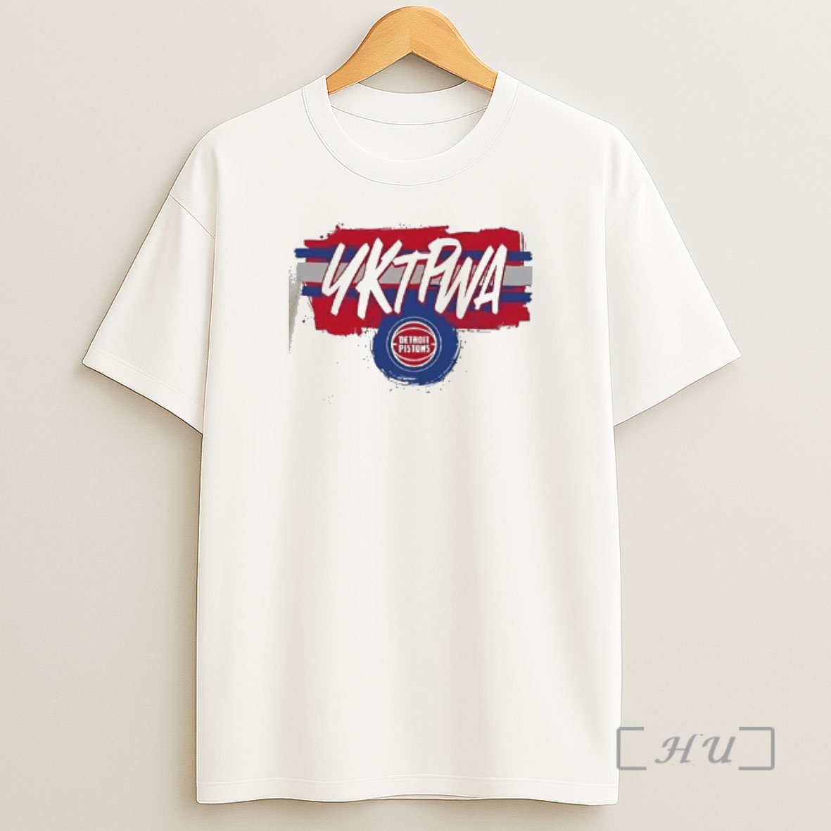 Officials Detroit Pistons Yktpwa Celebration Logo Premium Shirt Sweatshirt Tee