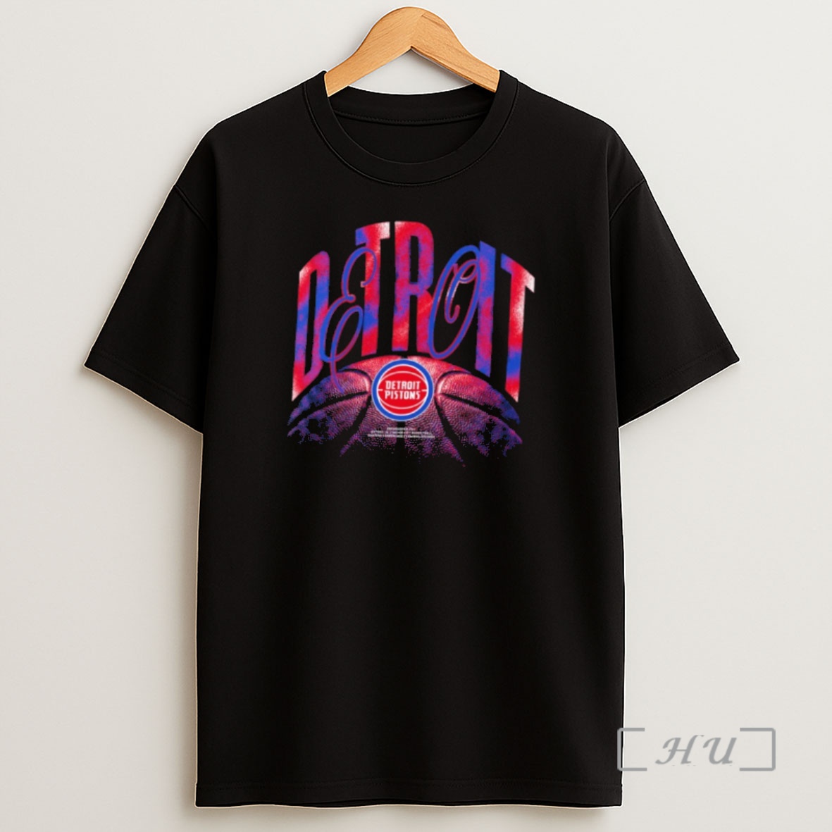 Officials Detroit Pistons Chrome Legacy Basketball Shirt Sweatshirt Tee