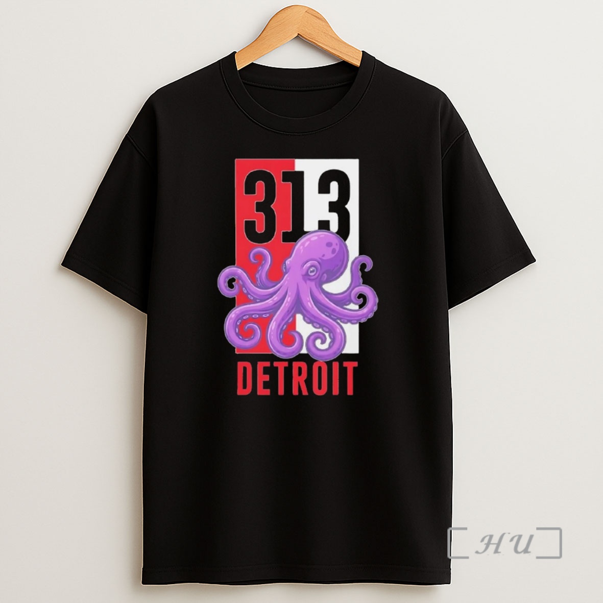 Officials Detroit Red Wings 313 Octopus Premium Shirt Sweatshirt Tee