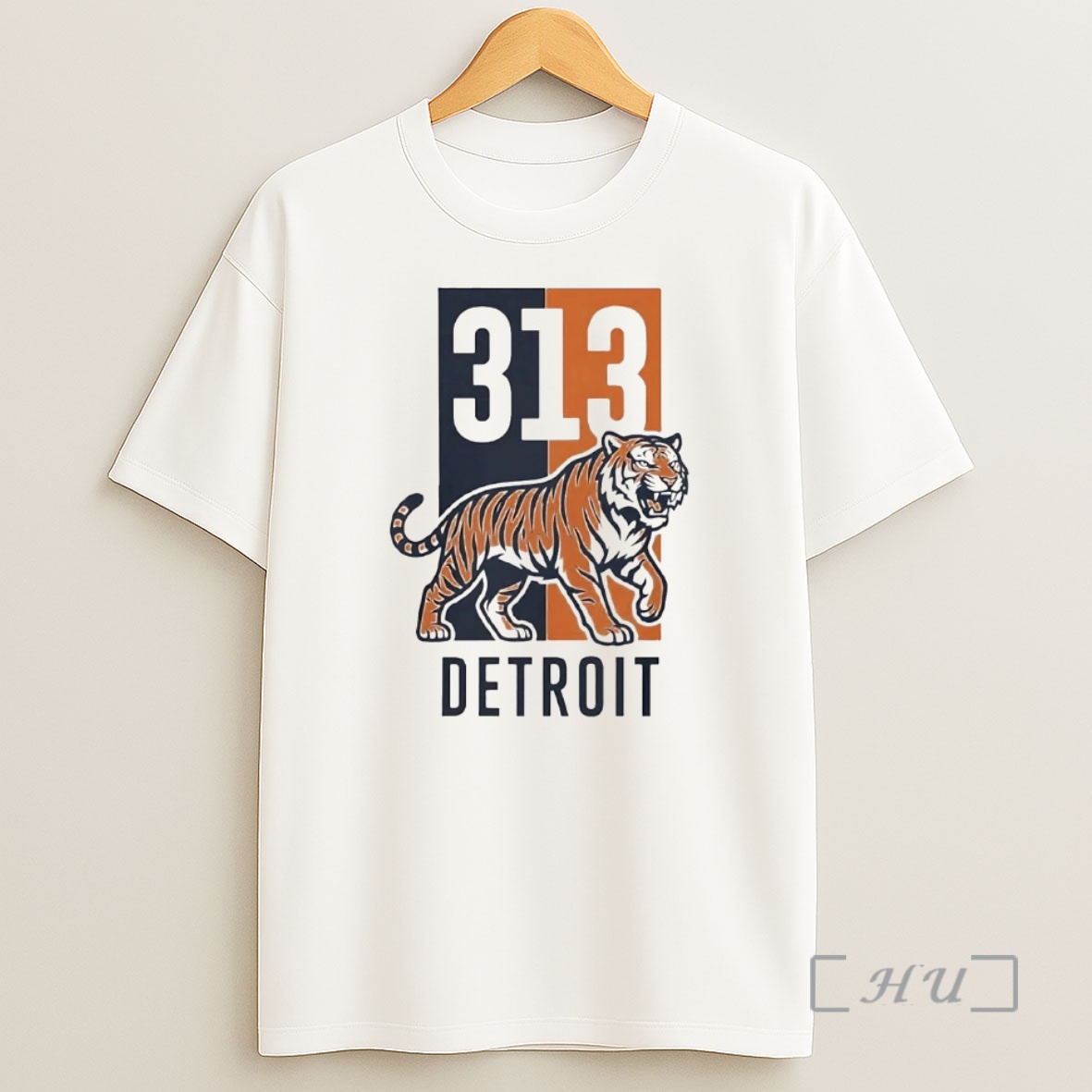 Officials Detroit Tigers 313 Premium Shirt Sweatshirt Tee