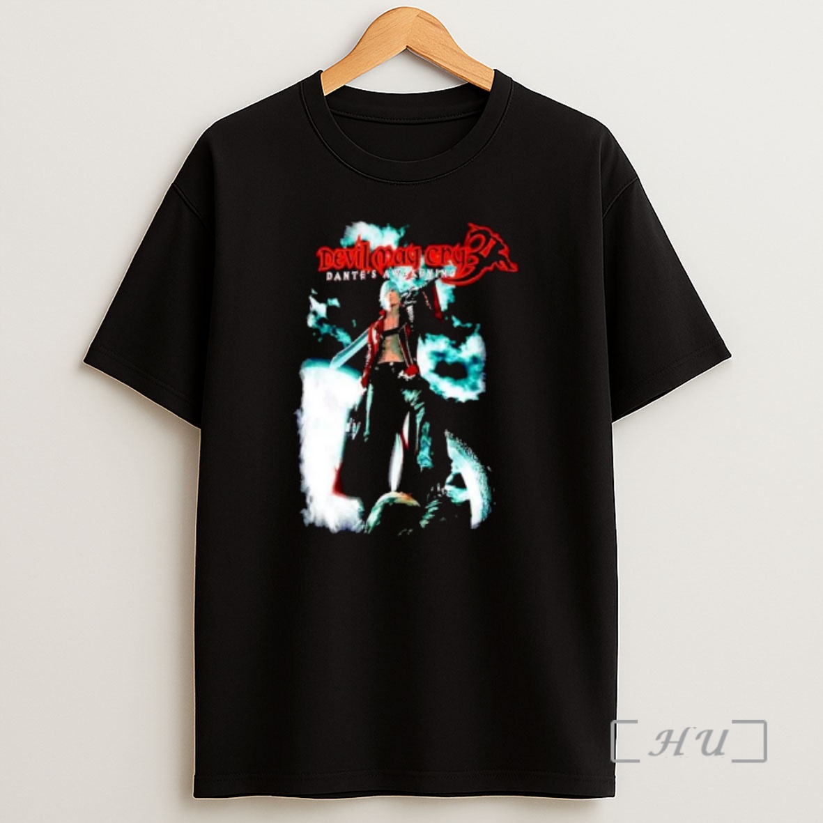 Officials Devil May Cry 3 Dantes Awakening Ornaments Shirt Sweatshirt Tee