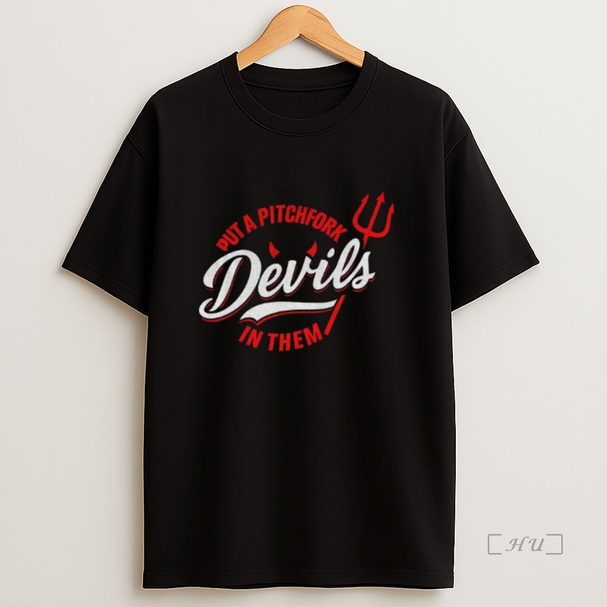 Officials Devils Put A Pitchfork In Them Shirt Sweatshirt Tee
