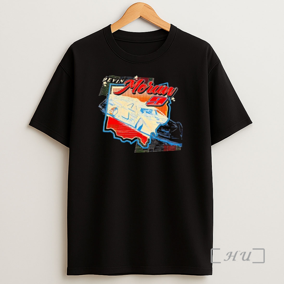 Officials Devin Moran Racing 9 Graphic Shirt Sweatshirt Tee