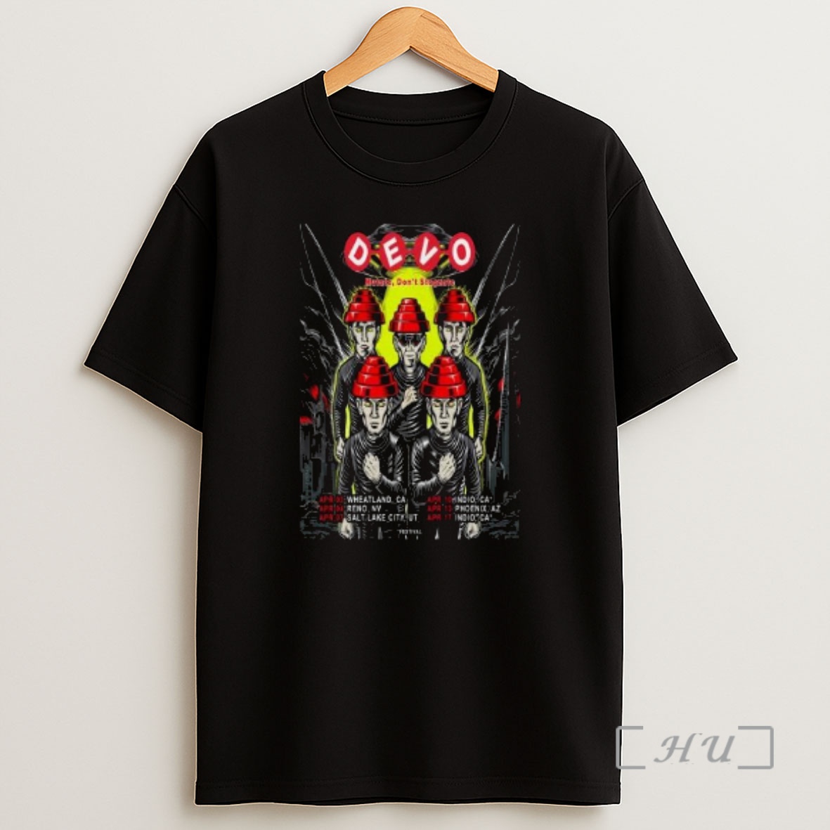 Officials Devo Mutate Dont Stagnate April 2026 Circle Black Shirt Sweatshirt Tee