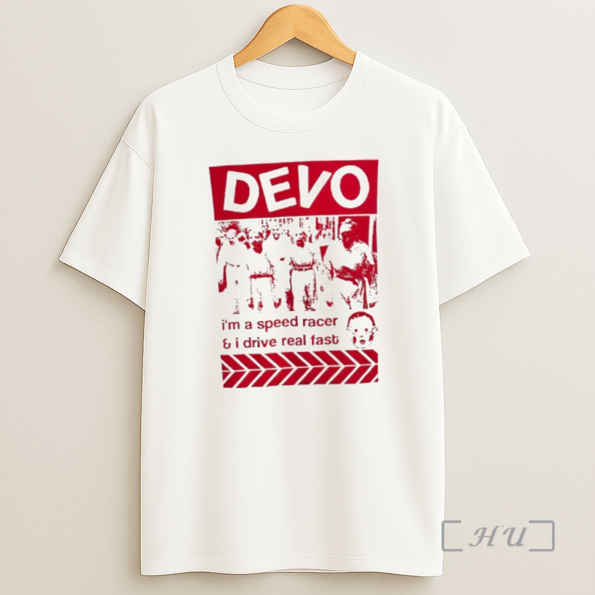 Officials Devo Im A Speed Racer And I Drive Real Fast Shirt Sweatshirt Tee