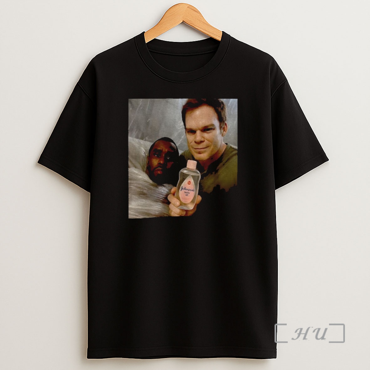 Officials Dexter And Diddy Dexter Morgan Victim Baby Oil Lover Shirt Sweatshirt Tee