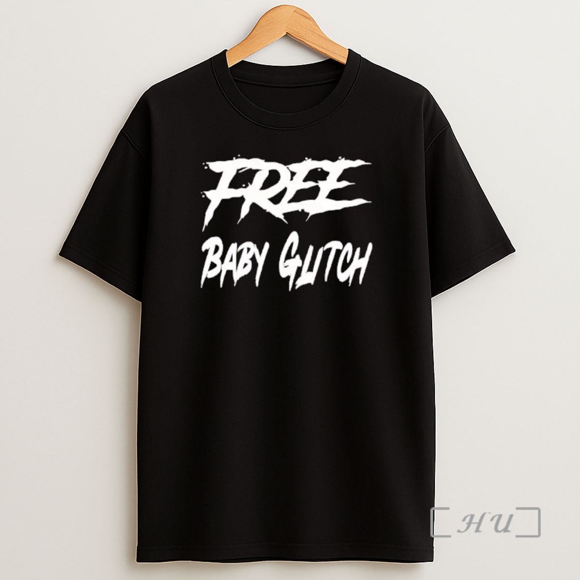 Officials Dezz Reggie Free Baby Glitch Shirt Sweatshirt Tee