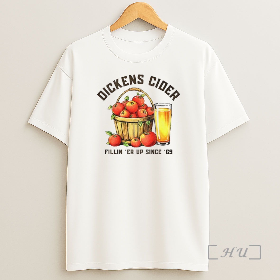 Officials Dickens Cider Fillin Er Up Since 69 Shirt Sweatshirt Tee