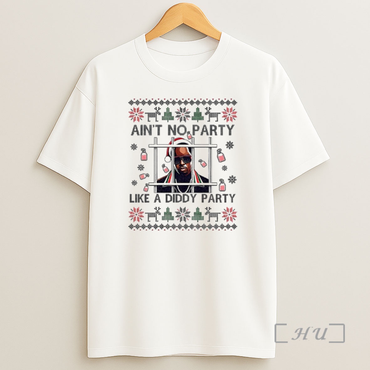 Officials Diddy Aint No Party Like A Diddy Party Merry Christmas Shirt Sweatshirt Tee