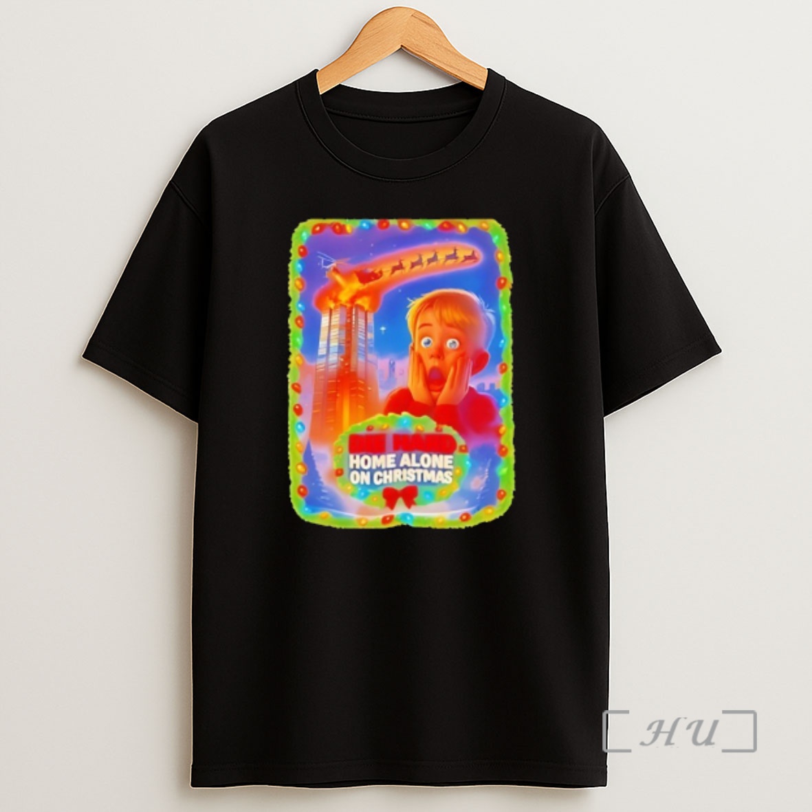 Officials Die Hard Home Alone On Christmas Shirt Sweatshirt Tee