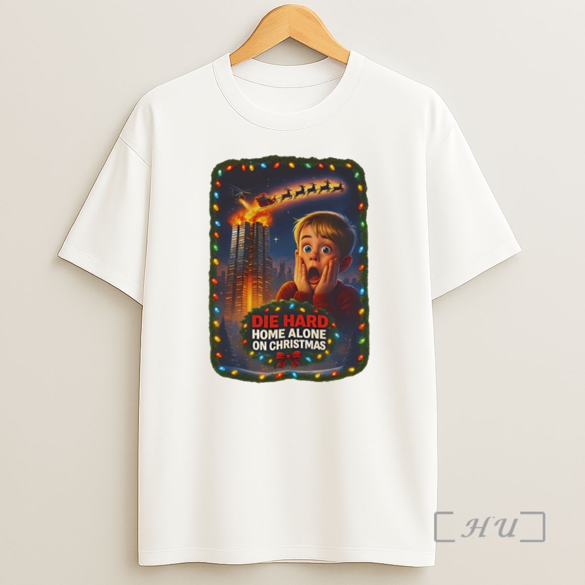 Officials Die Hard X Home Alone Christmas Movie Christmas Premium Shirt Sweatshirt Tee