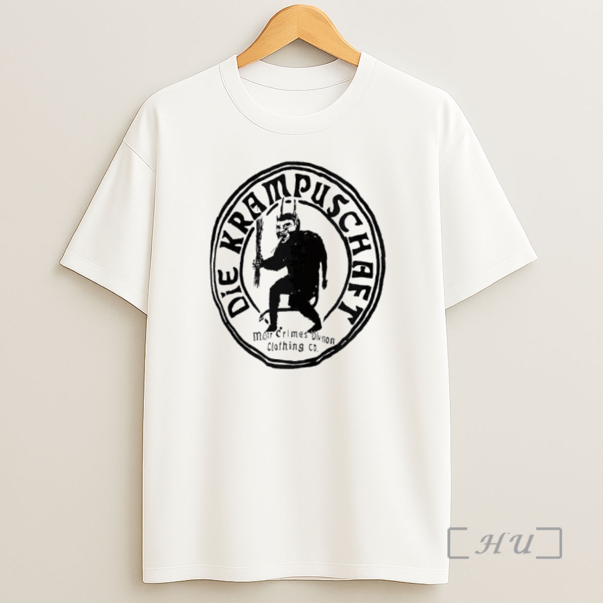 Officials Die Krampuschaft More Crimes Please Clothing Co Shirt Sweatshirt Tee