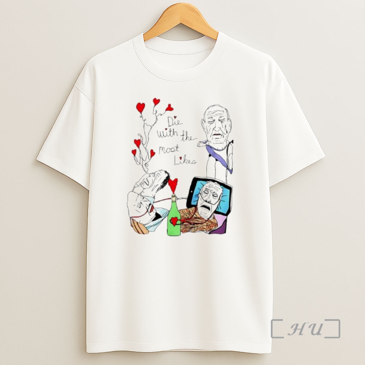 Officials Die With The Most Likes Graphic Shirt Sweatshirt Tee