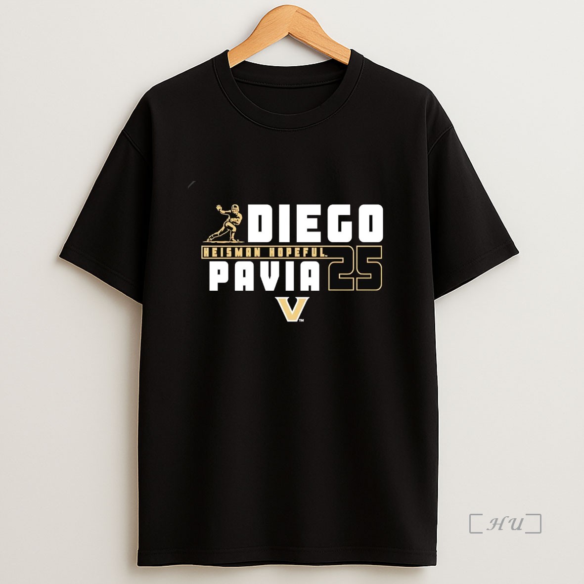 Officials Diego Pavia 2025 Heisman Hopeful Premium Shirt Sweatshirt Tee