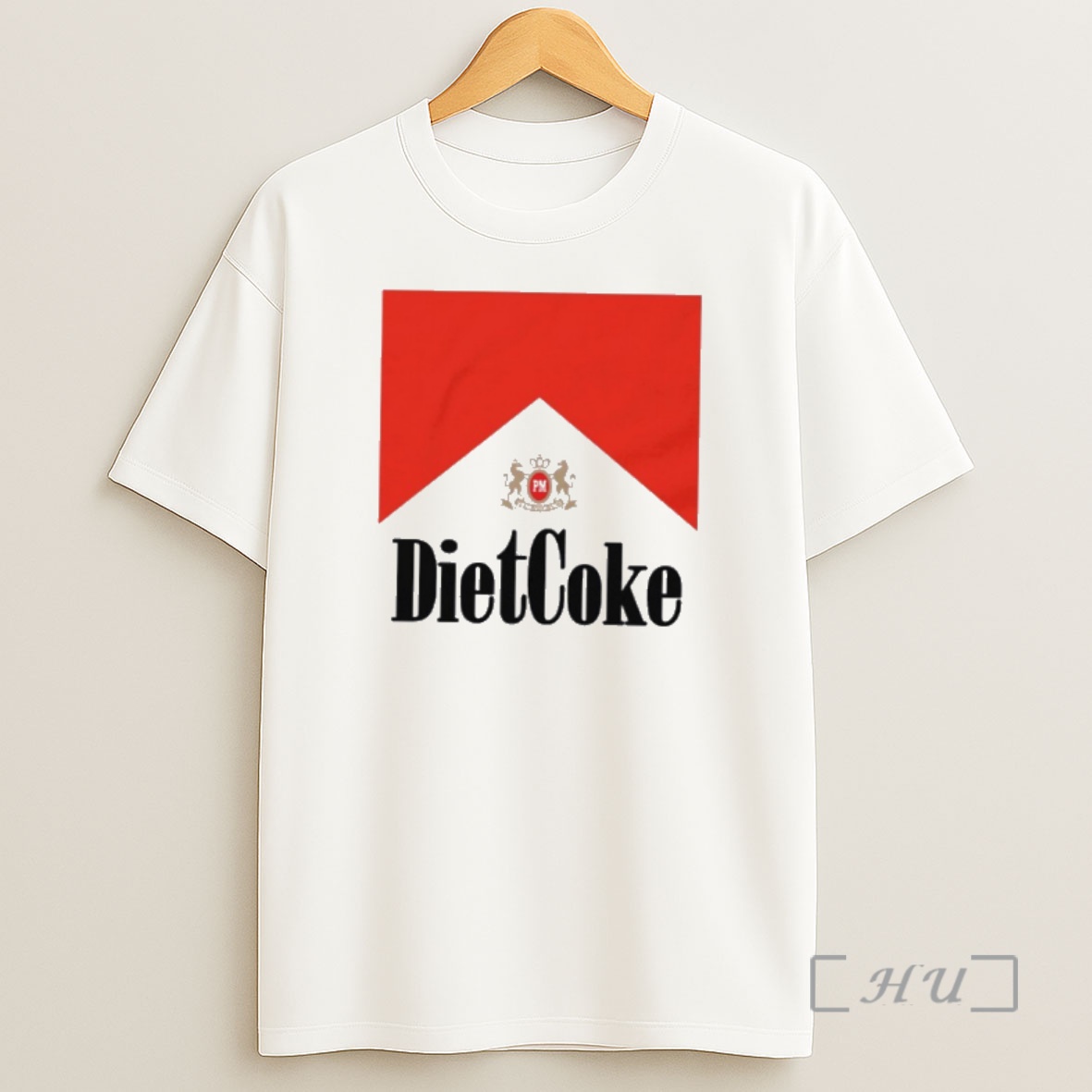 Officials Diet Coke Diet Cigs Logo Parody Shirt Sweatshirt Tee