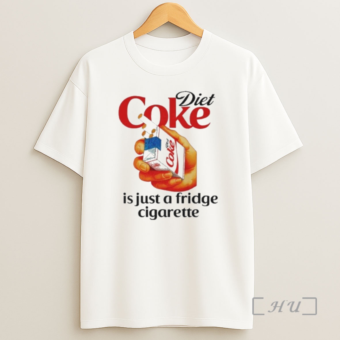 Officials Diet Coke Is Just A Fridge Cigarette Premium Shirt Sweatshirt Tee