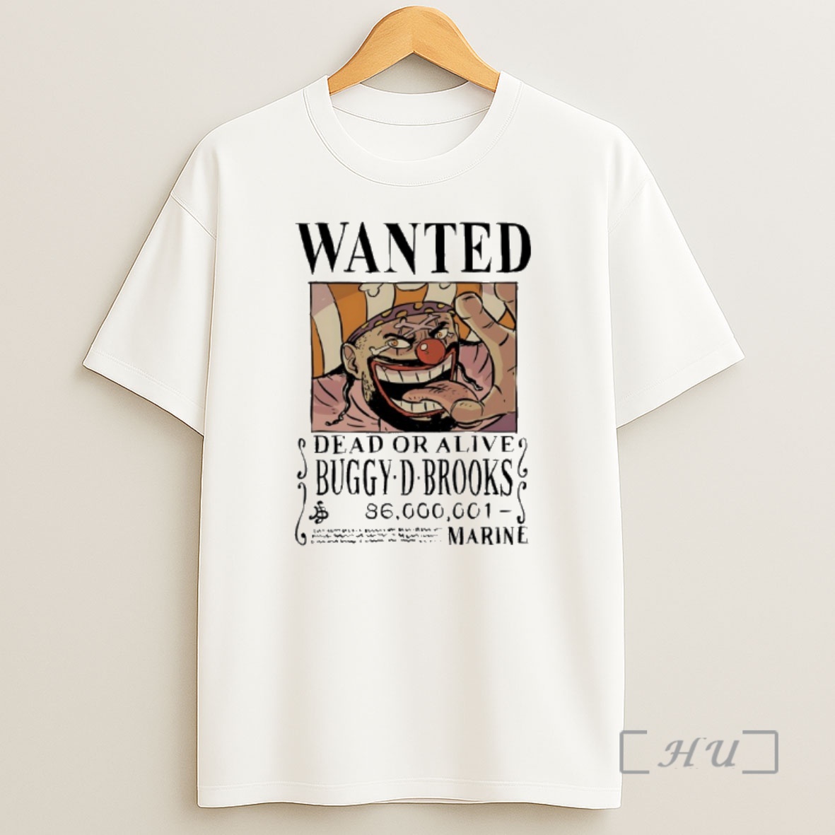 Officials Dillon Brooks Suns X One Piece Wanted Dead Or Alive Buggy D Brooks Premium Shirt Sweatshirt Tee