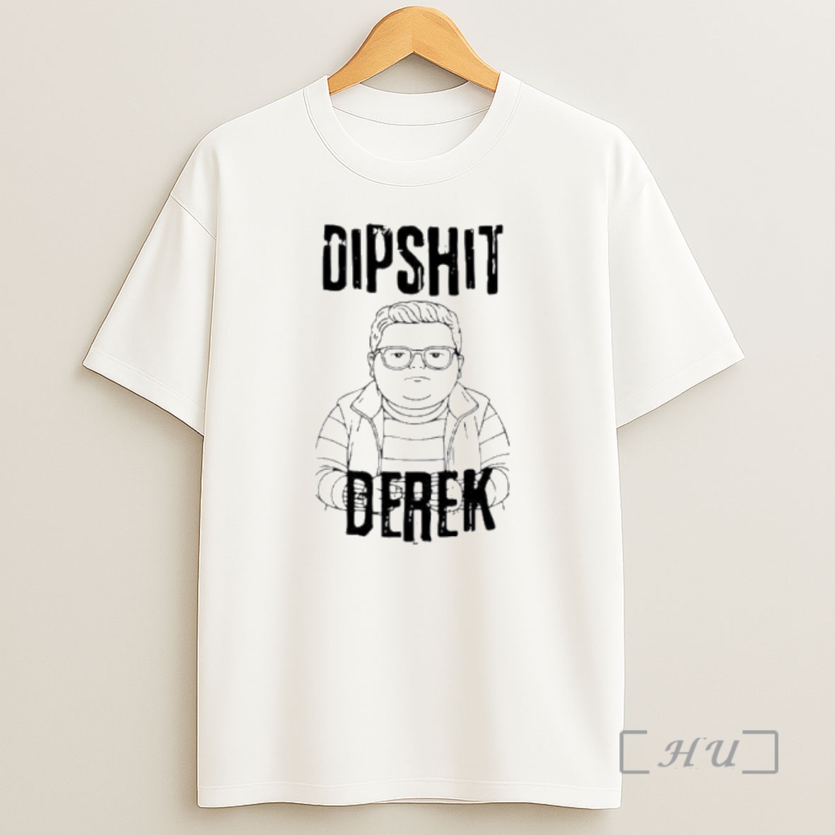 Officials Dipshit Derek Delightful Derek Shirt Sweatshirt Tee