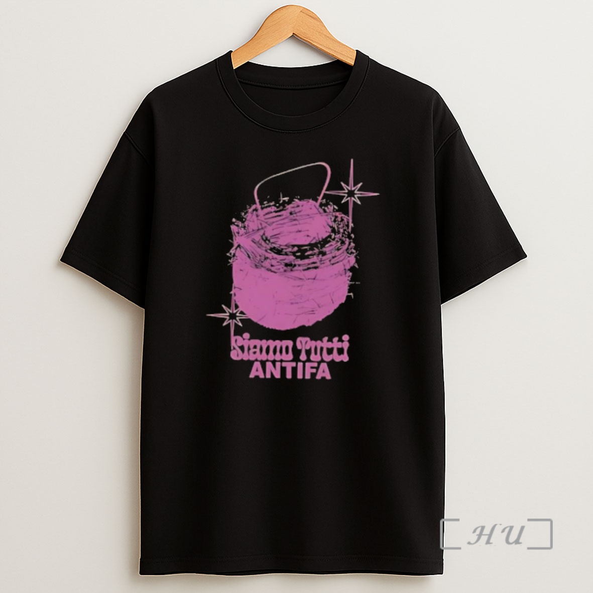 Officials Disarstar Merch Store Siamo Tutti Antifa 2023 Shirt Sweatshirt Tee
