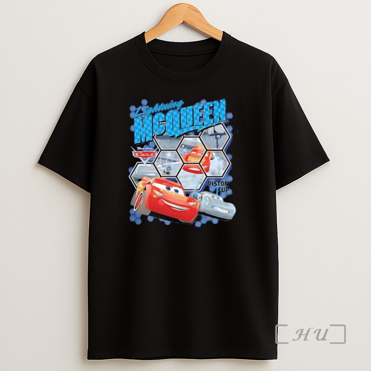 Officials Disney Cars Lightning Mcqueen Pixar Graphic Shirt Sweatshirt Tee