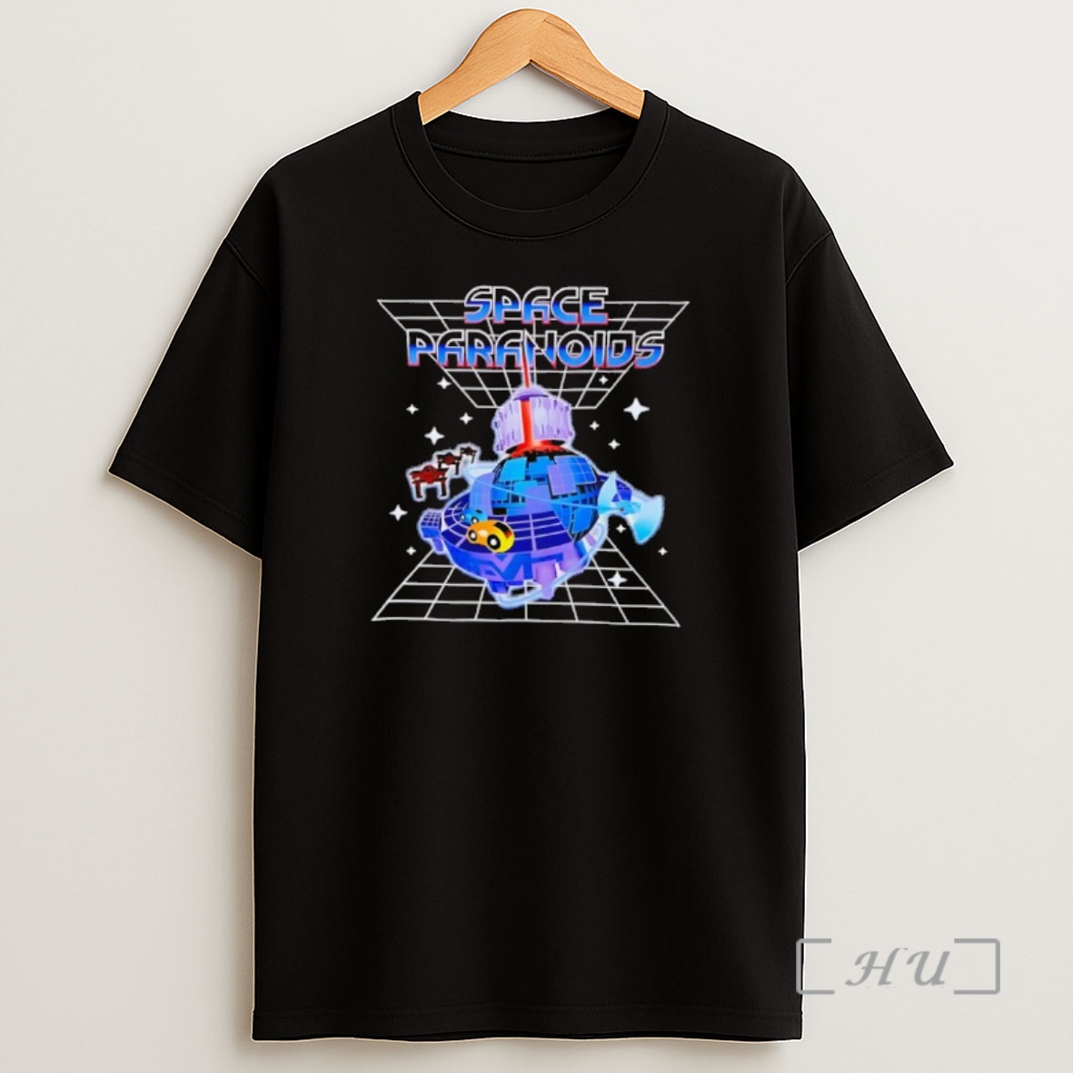 Officials Disney Kingdom Hearts Space Paranoids Stylish Shirt Sweatshirt Tee