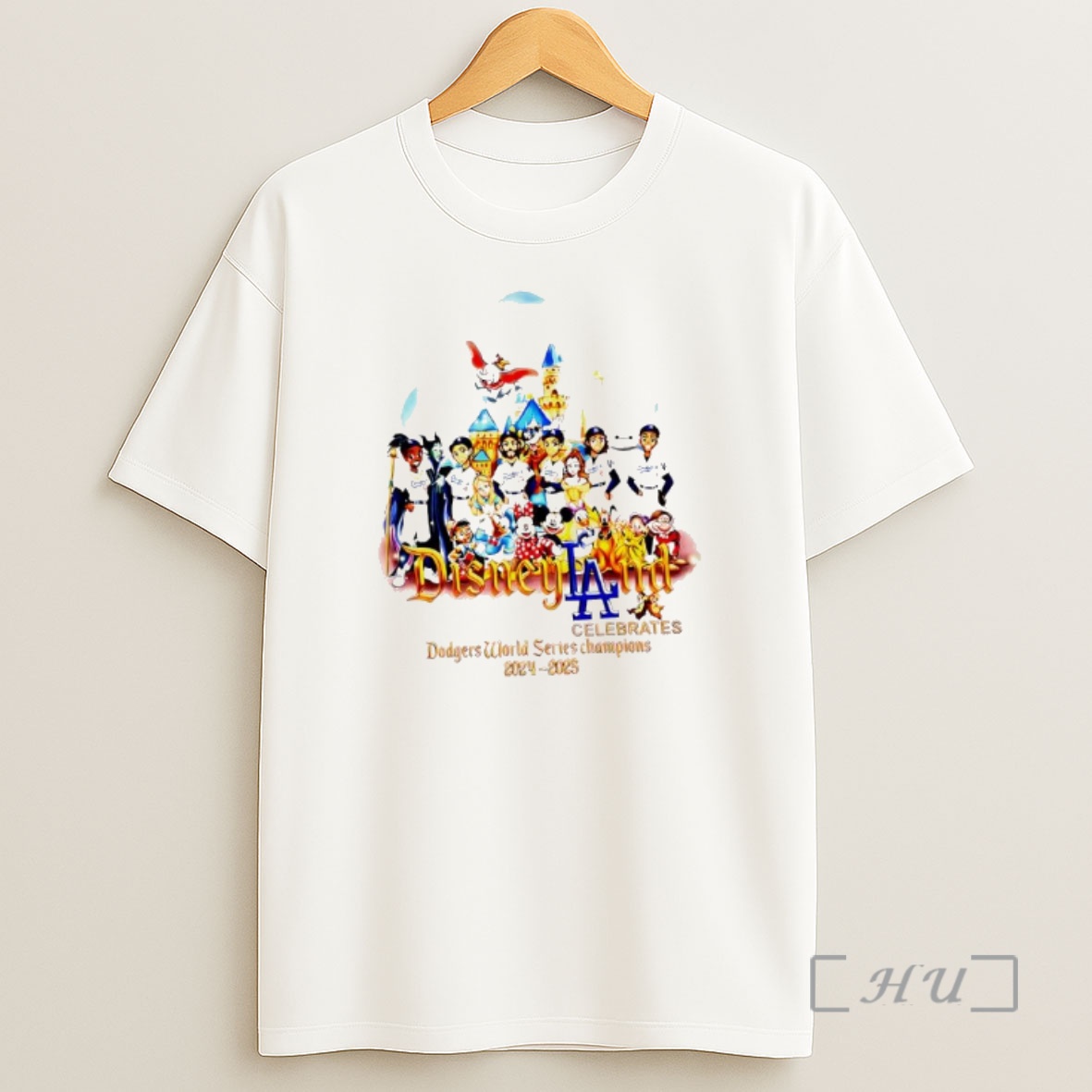 Officials Disney Land Celebrates Los Angeles Dodgers World Series Champions Shirt Sweatshirt Tee