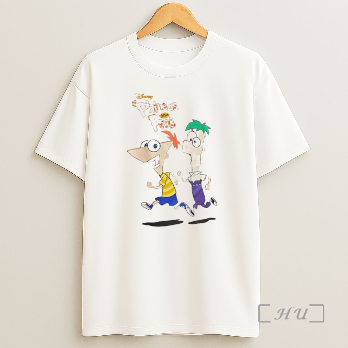 Officials Disney Parks Disneyland Phineas And Ferb Graphic Shirt Sweatshirt Tee