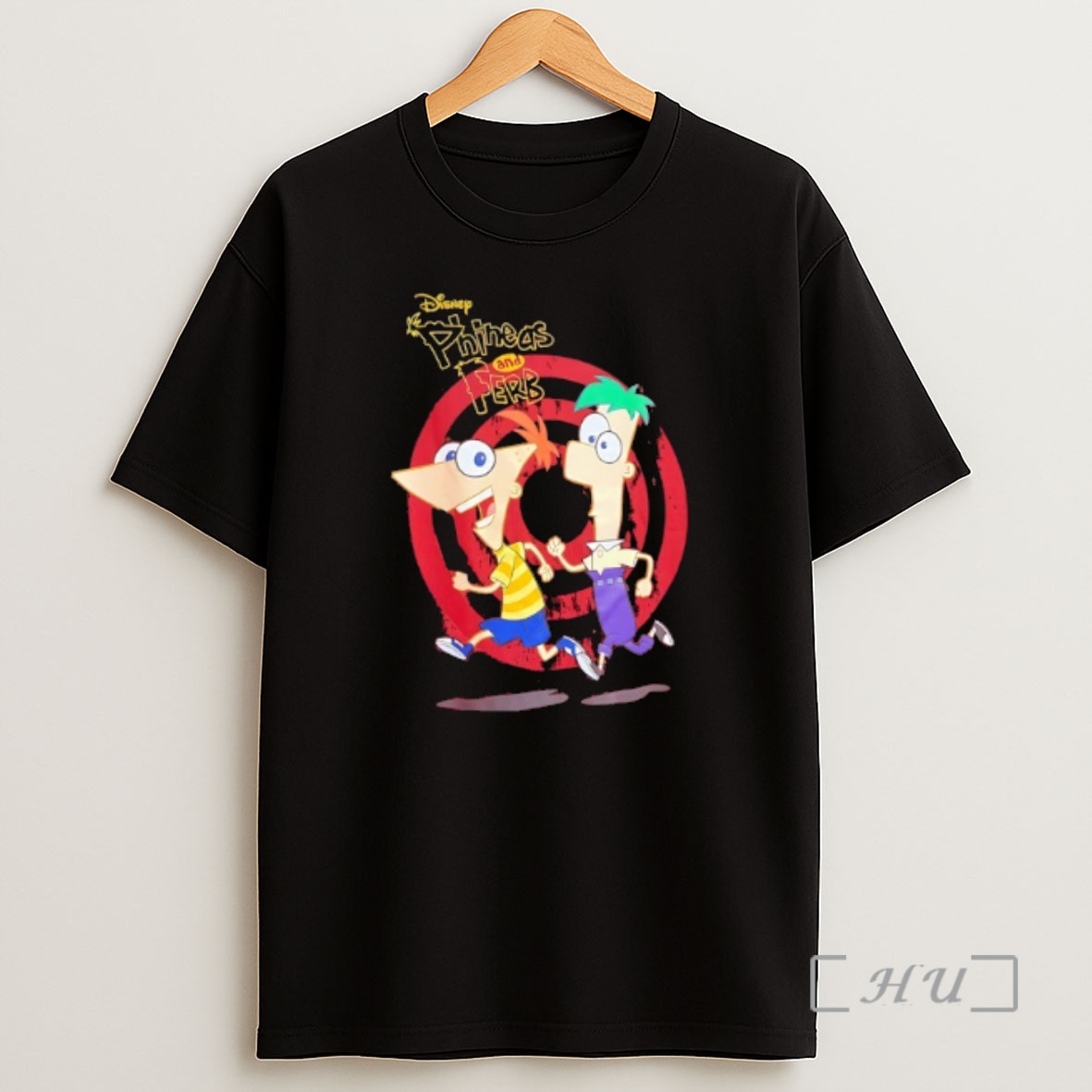 Officials Disney Phineas And Ferb Cartoon Shirt Sweatshirt Tee