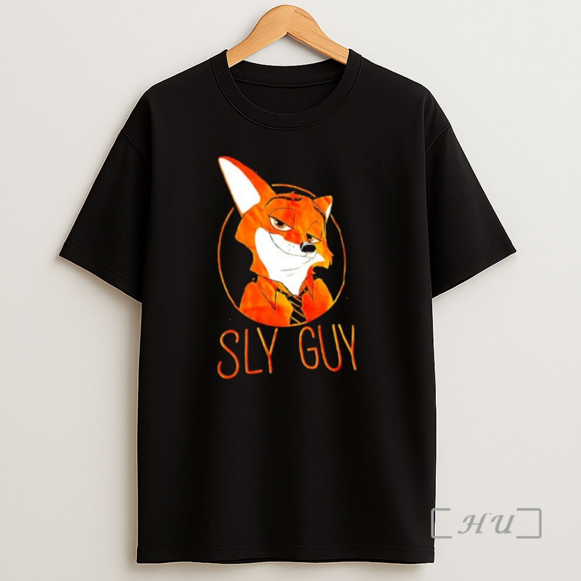 Officials Disney Zootopia Nick Wilde Sly Guy Graphic Shirt Sweatshirt Tee