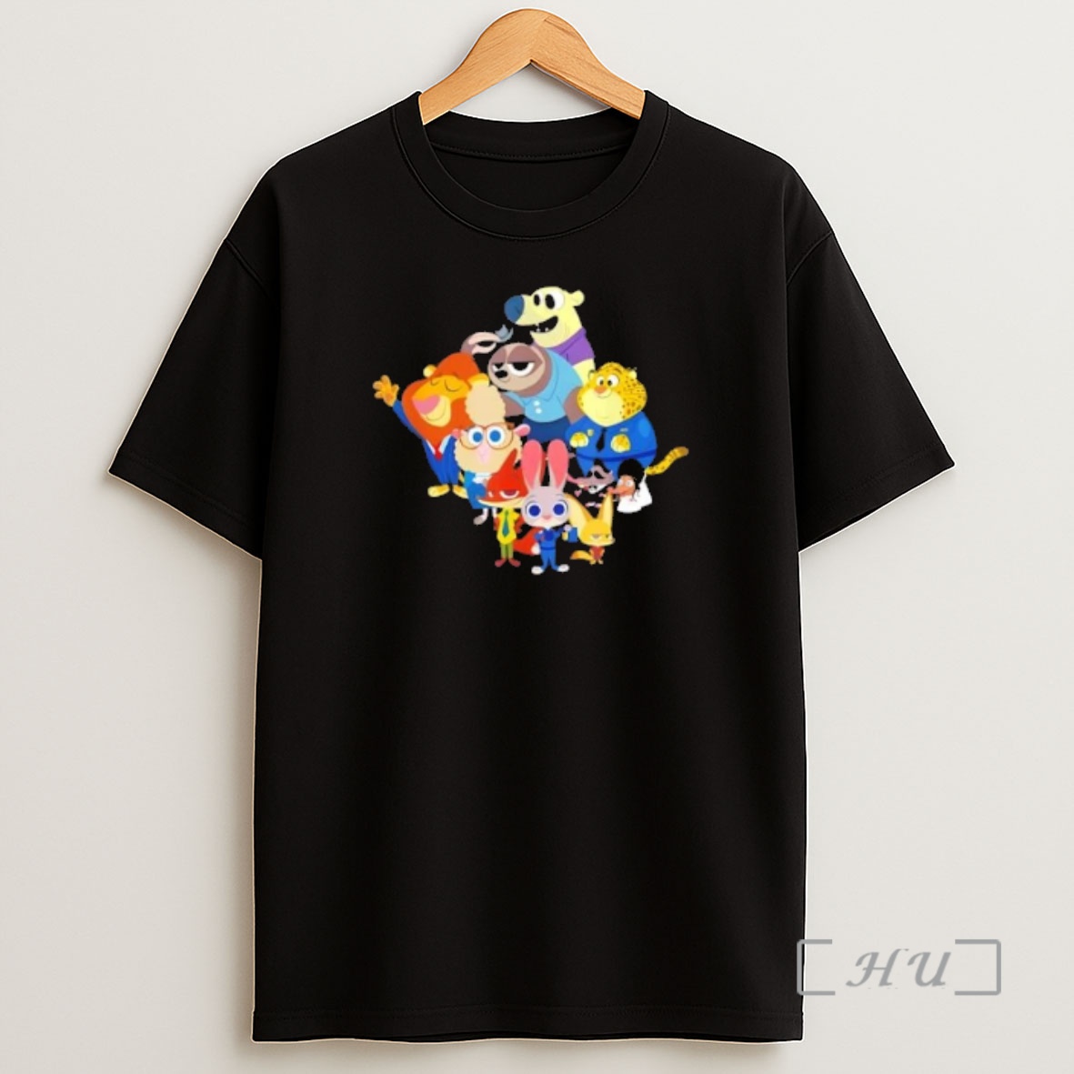 Officials Disney Zootopia The Gang Is All Here Group Shot Portrait Shirt Sweatshirt Tee