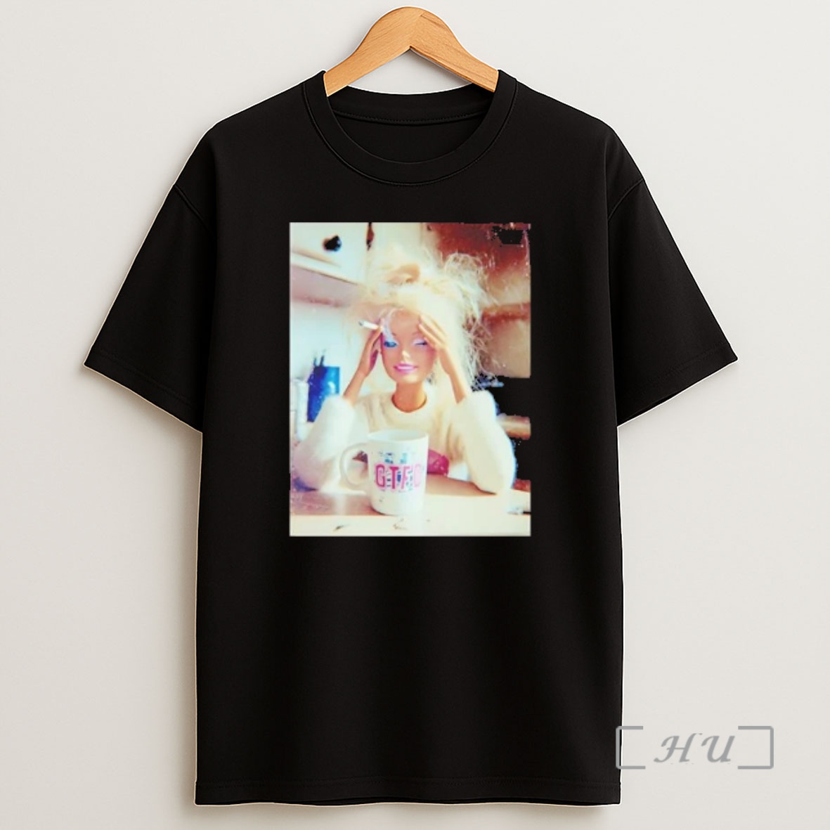 Officials Distressed Doll Smoking Face Meme Shirt Sweatshirt Tee