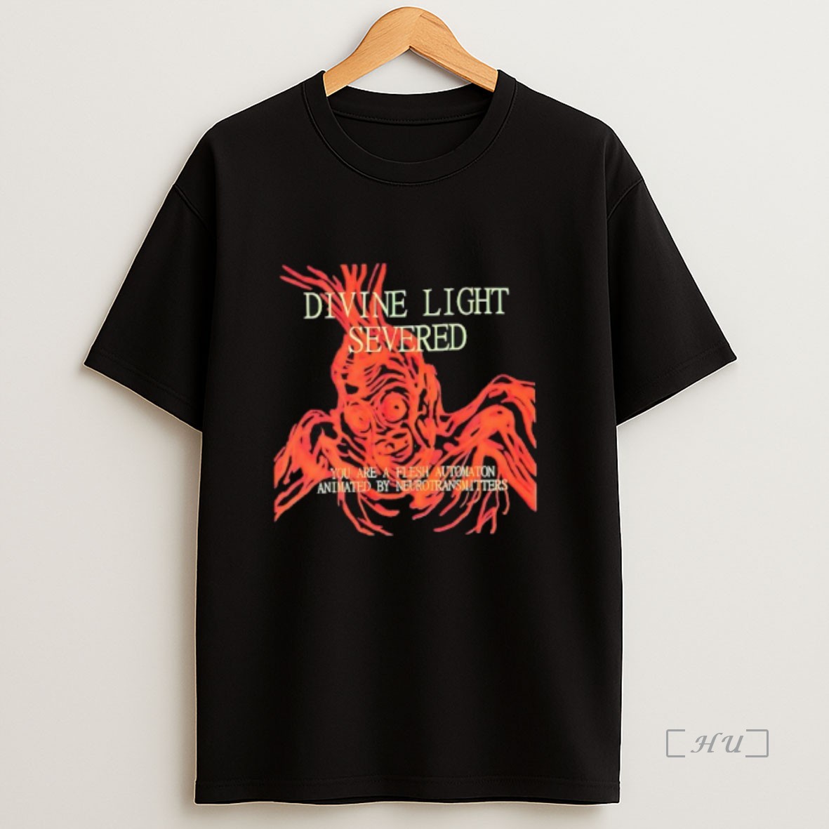 Officials Divine Light Severed You Are A Flesh Automaton Animated By Neurotransmitters Premium Shirt Sweatshirt Tee