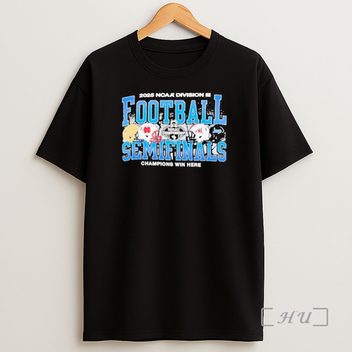 Officials Division Iii Football Semifinals Shirt Sweatshirt Tee