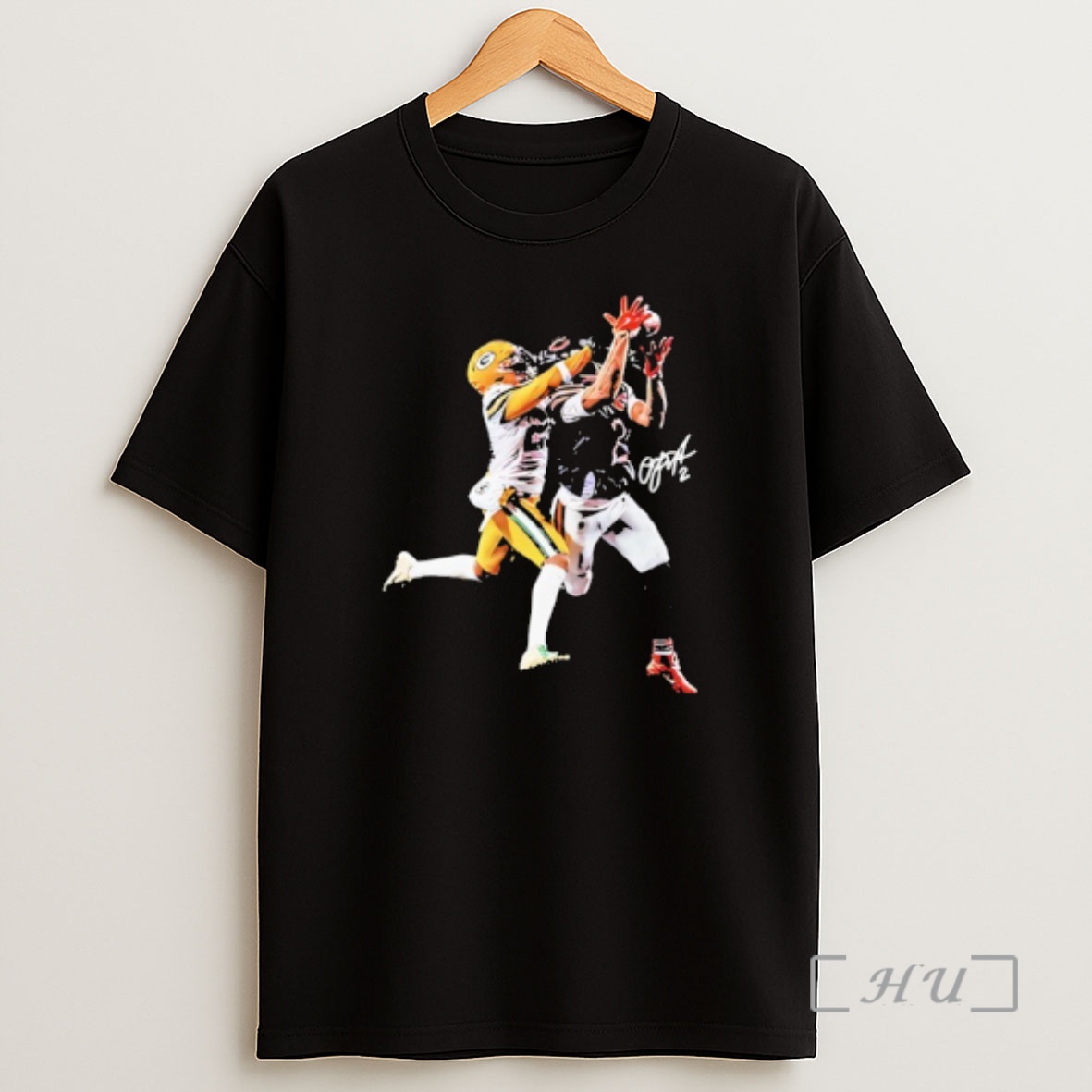Officials Dj Moore Game Winning Signature Shirt Sweatshirt Tee