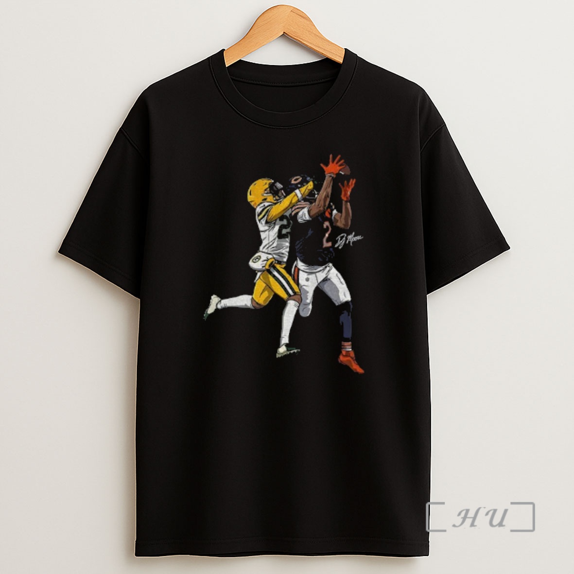 Officials Dj Moore Of Chicago Game Winning Td Against Chicago Football Shirt Sweatshirt Tee