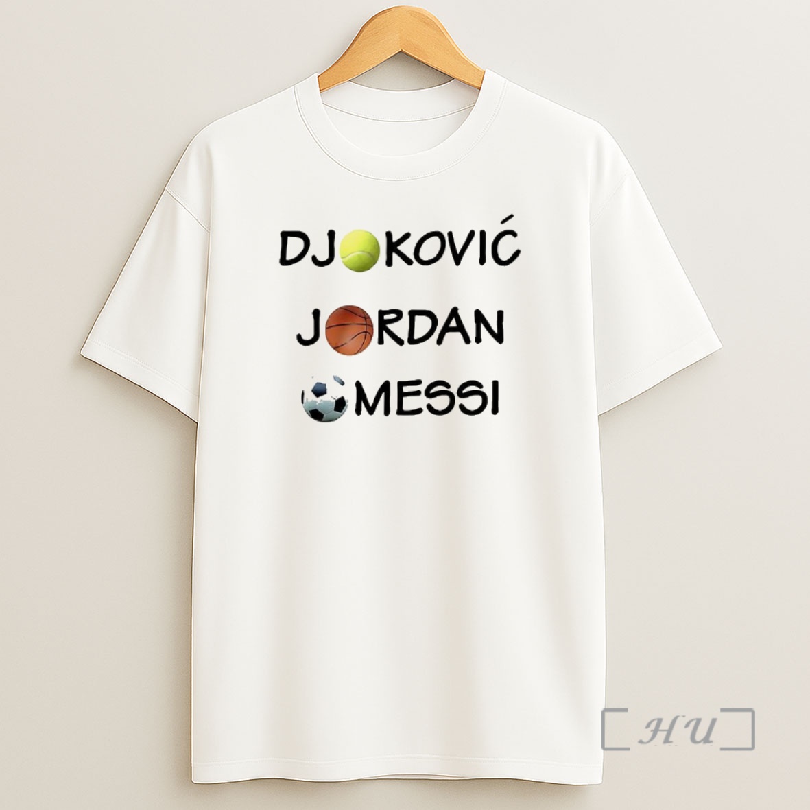 Officials Djokovic Jordan Messi Premium Shirt Sweatshirt Tee