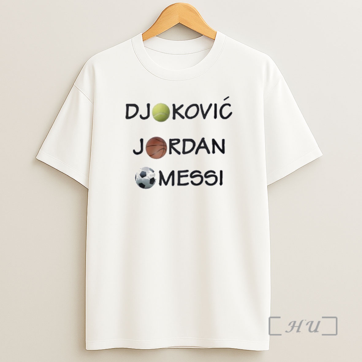 Officials Djokovic Jordan Messi Tennis Basketball Football Legend Premium Shirt Sweatshirt Tee